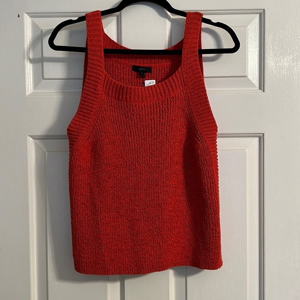 Jcrew sleeveless sweater tank